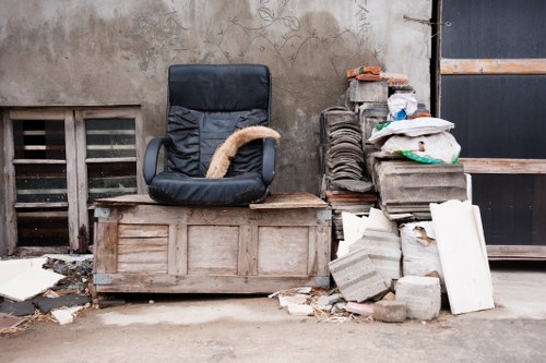 Professional house clearance team at work in Ilford