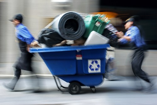Risk assessment documents and method statements for rubbish removal